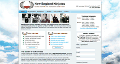 Desktop Screenshot of newenglandninjutsu.com